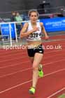 Womens under-17s 3000 metres, 2023 Northern Under-13s, Under-15s and Under-17s, Middlesbrough.  Photo: David T. Hewitson/Sports for All Pics